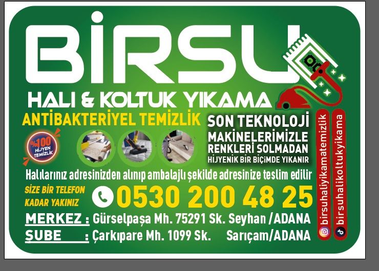Birsu Halı Yıkama