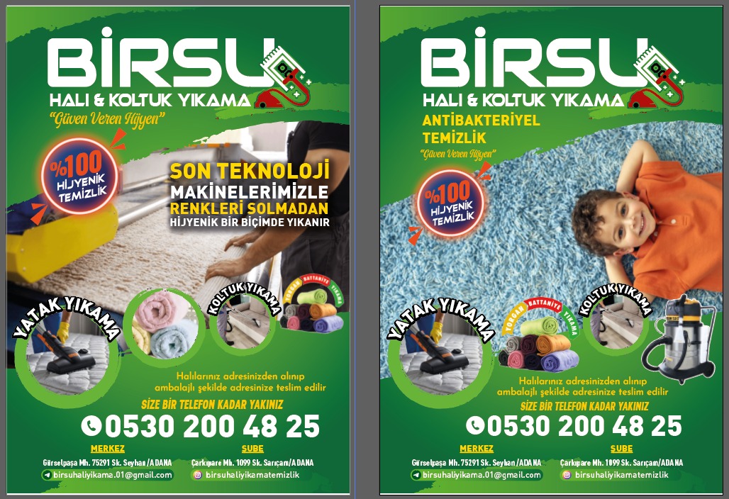 Birsu Halı Yıkama