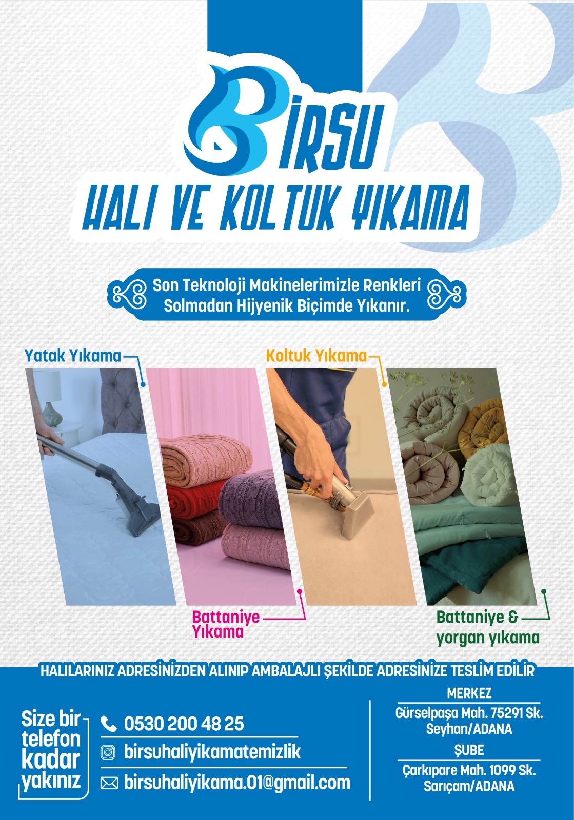 Birsu Halı Yıkama