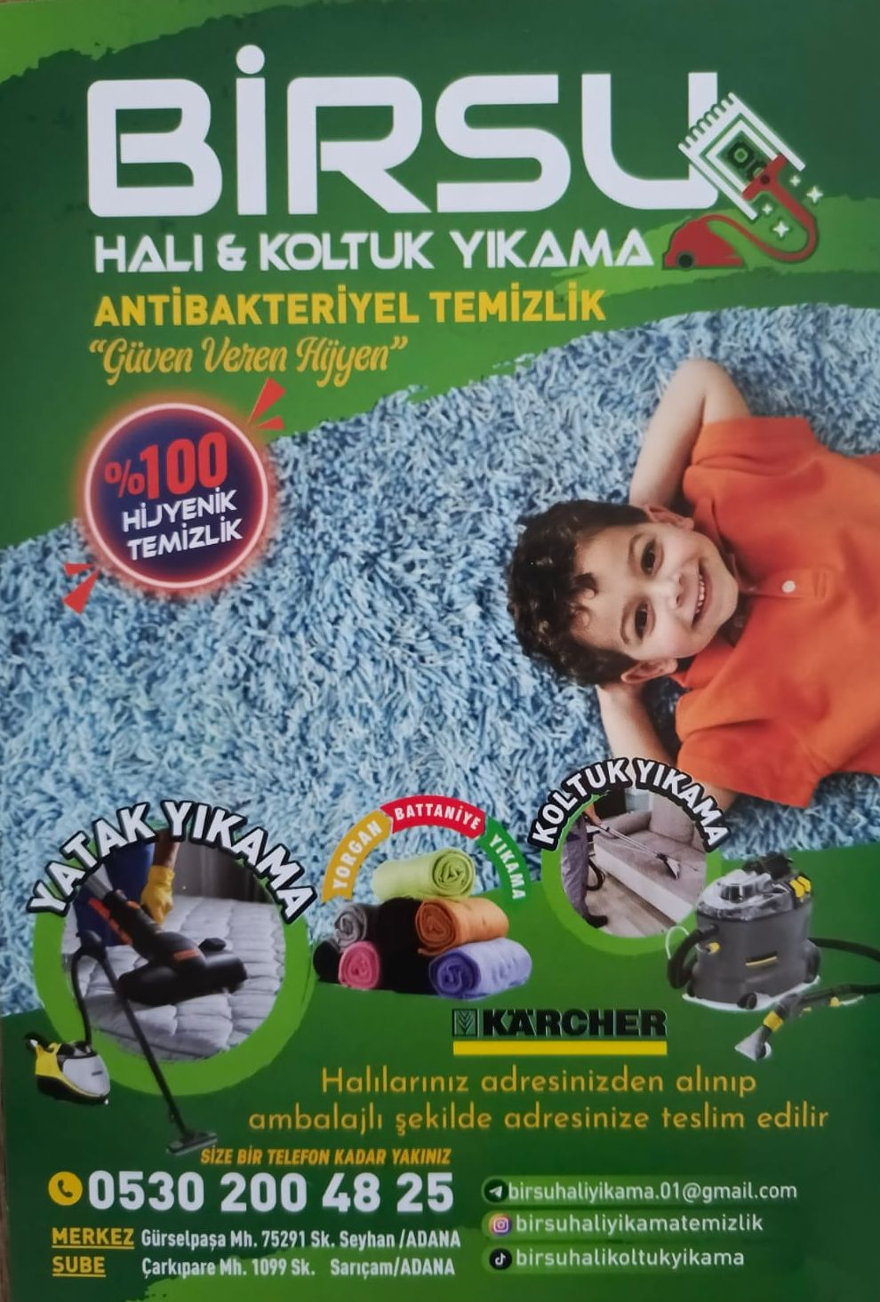 Birsu Halı Yıkama